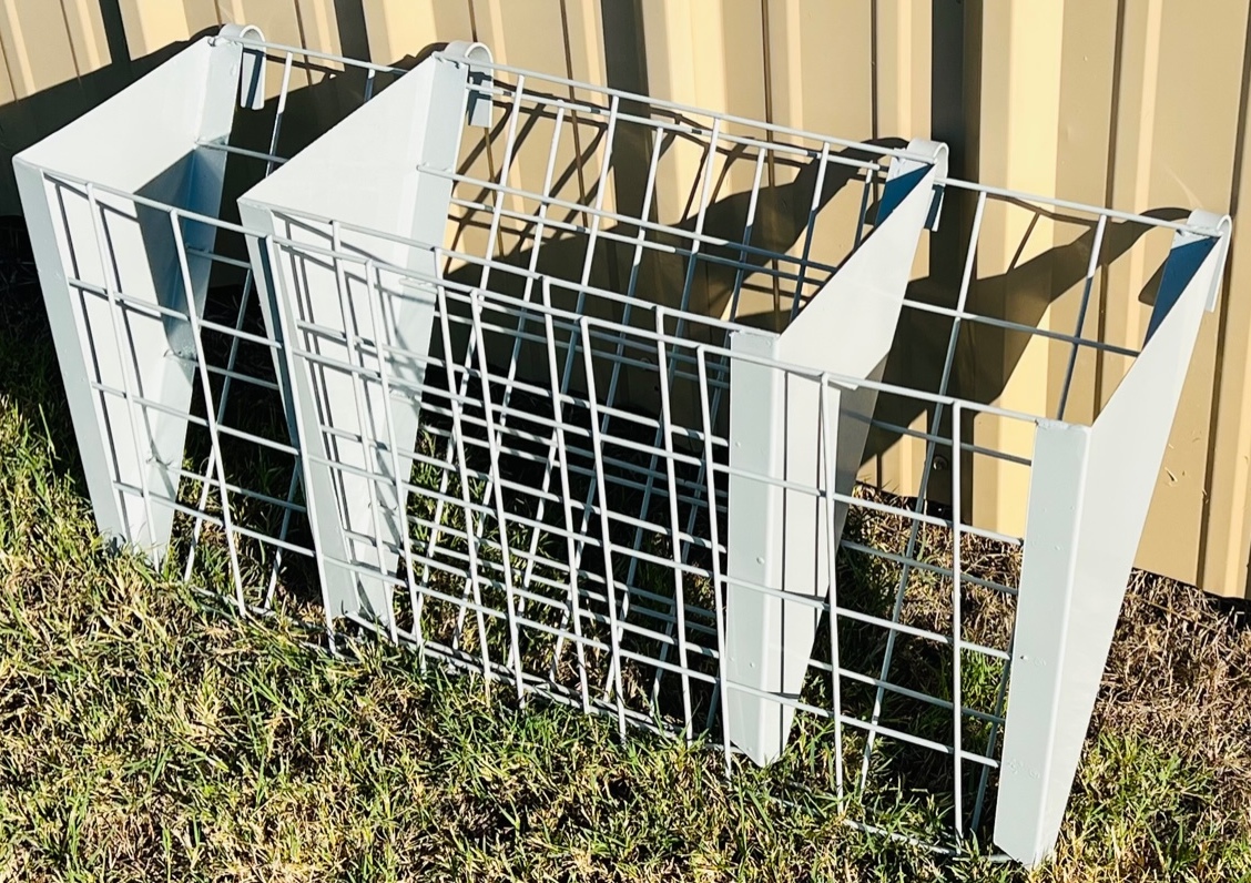 HAY RACKS HAY FEEDERS Lazy JV Ranch Equipment Sales